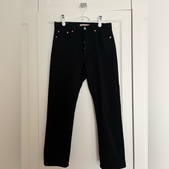 Levi's Denim - Levi’s Wedgie Straight Black